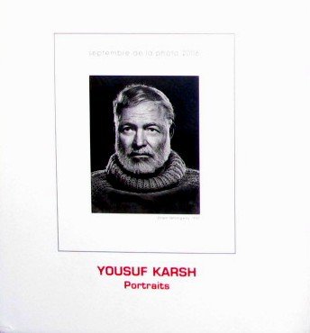 Yousuf Karsh : cadrage, carrière, célébrité