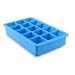 Produktbild DaoRier Silikon-Eiswürfelform, 15 quadratische Eiswürfelformen, Lebensmittelqualität blau blau 18.5*11.5CM