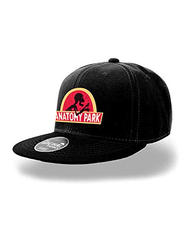 Preisvergleich Produktbild (Unisex-) Anatomy Park Snapback (Black)