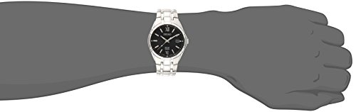 Seiko Men's SNE215 Classic Stainless Steel Solar Watch