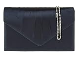  fi9® , Damen Clutch Mehrfarbig marineblau