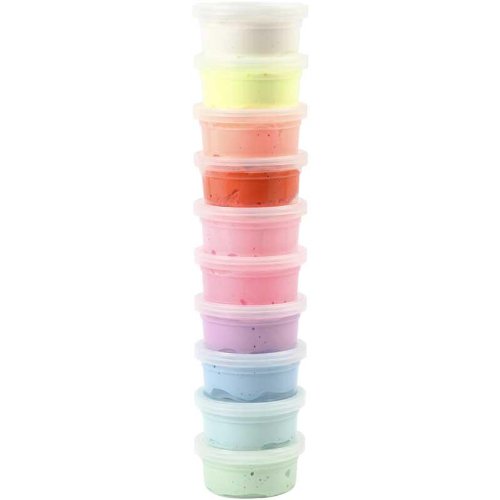 Silk Clay Basicset II, 10 x 40 g Dose - 3