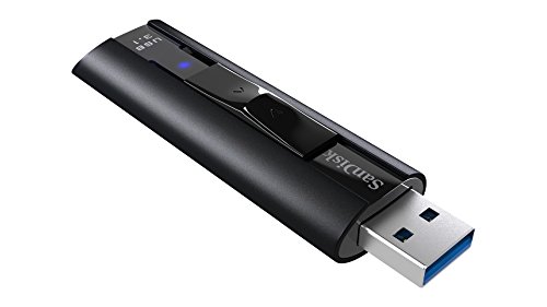 SanDisk Extreme PRO 256GB Solid State Flash Drive, USB 3.1(Gen 1)