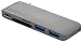Produktbild StilGut USB Typ C Hub mit Ladefunktion, Adapter - mit 2-Port USB 3.0, microSD und SD-Kartenleser für Apple MacBook mit USB-C-Anschluss, Space Grey