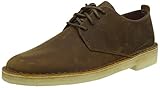 jack clarke leeds united Leder Clarks Originals Herren Desert London Derbys, Braun (Beeswax Leather), 44 EU