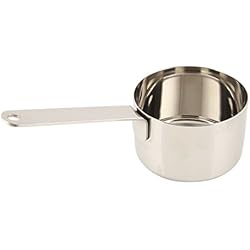 Genware Nev-msp7 Mini casserole en acier inoxydable, 7.2 cm x 4.7 cm