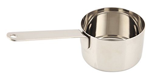 Genware Nev-msp7 Mini casserole en acier inoxydable, 7.2 cm x 4.7 cm