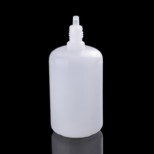 greencolourful®10Stk x100ml Plastik leere Flaschen Tropfflaschen Empty Plastic Squeezable Dropper Bottles Eye Liquid Dropper - 2