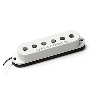 Seymour Duncan SSL-3 Série simple Hot Strat Micro pour Guitare Electrique Blanc