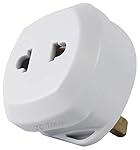 UK 2 to 3 Pin Fuse Adaptor Plug - TC Travel