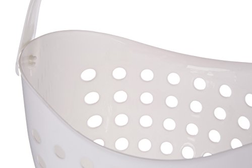 Premier Housewares 1601488 3-Tier Dusche Caddy, weiß - 6