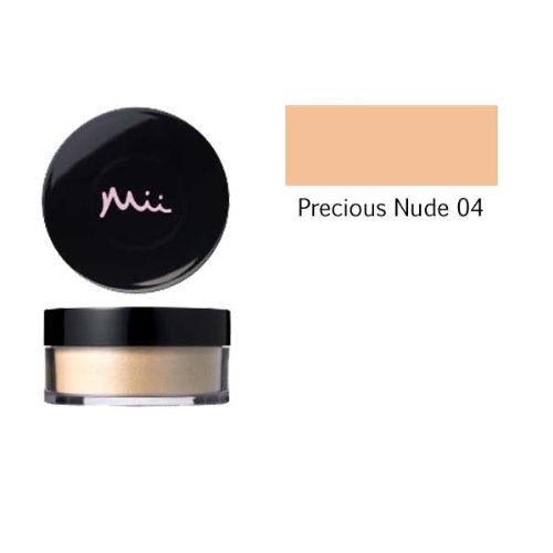 Mii Cosmetics - Irresistible Face Base Pure Minerals Foundation SPF25 (Precious Nude 04) 6.5g