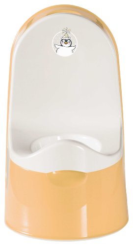 Bébé-Jou Potty Trainer (Penguin Soft Orange)