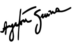 DESCONOCIDO Unknown Ayrton Senna Signature Cut Vinyl Sticker 10 x 5 cm (Black)