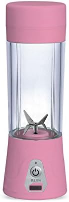 Fruit cooking machine home portable dual battery juicer electric juice cup fruit cooking machine red