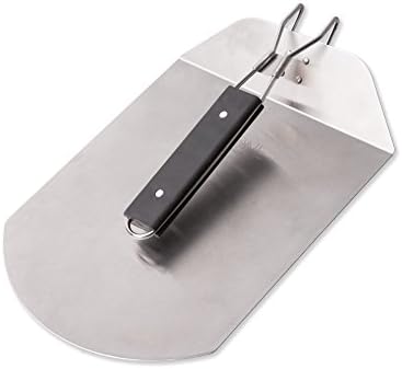 Folding Pizza Paddle / Cake Lifter Gift By STONE KITCHEN – Stainless Steel Peel for Pizza Oven