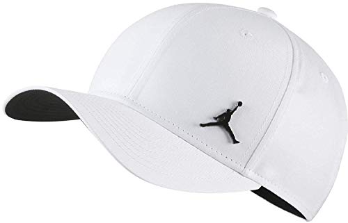 Nike Jordan Clc99 Metal Jumpman Unisex - Adulto, White Black, MISC