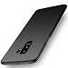 Produktbild GeekerChip Thin Fit S9 Plus Hülle Ultra Dünn Schlank Matt Handyhülle Stoßfest Anti-Fingerabdruck Hardcase Bumper Cover Schale Schutzhülle für S9 Plus (Schwarz)