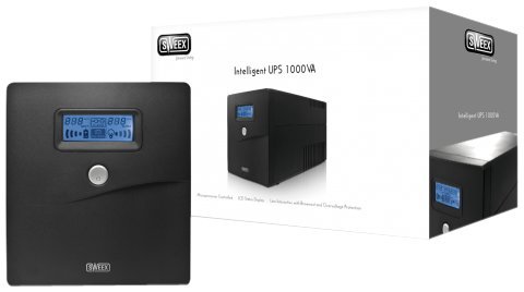 Preisvergleich Produktbild Sweex PP210 intelligente unterbrechungsfreie stromversorgung (1000VA)