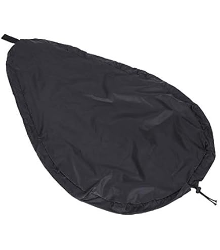 Gonna Impermeabile Per Kayak - Regolabile In Vita - Nylon Antispruzzi - Per Canoa E Sport Acquatici - Taglia M Rosso - Foto 5