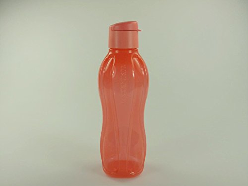 TUPPERWARE EcoEasy Trinkflasche To Go Eco Ökoflasche Öko Flasche 750 ml lachs 10430
