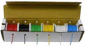 Electronix Express - Hook up Wire Kit (Solid Wire Kit) 22 Gage (100 Feet) 22G