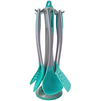 Levivo Silikon Küchenhelfer-Set / 5-teiliges Küchenbesteck-Set