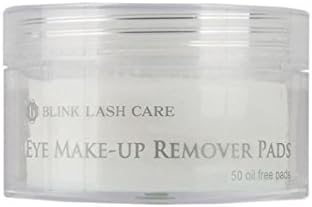 Blink BL Eye Makeup Remover Pads Oil Free 50 pads - Eyelash Extensions