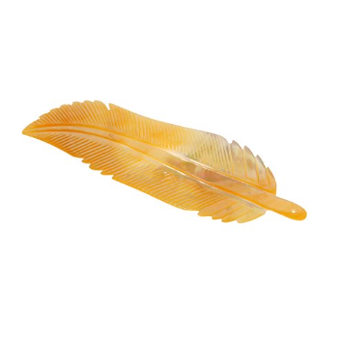 Preisvergleich Produktbild MagiDeal Neue Art Und Weise Süßwasser Oyster Schale Feder Anhänger Mit Perle