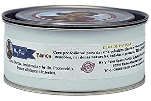Mary Paint | Cera de Patinar Blanca 250ml