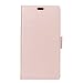 Produktbild Tianqin Samsung Galaxy J7 Prime2 Hülle, Leder Flip Schutzhülle Smart Magnet Schale Cover mit Klappständer Silikon Telefonhalter für Samsung Galaxy J7 Prime2 - Rosa