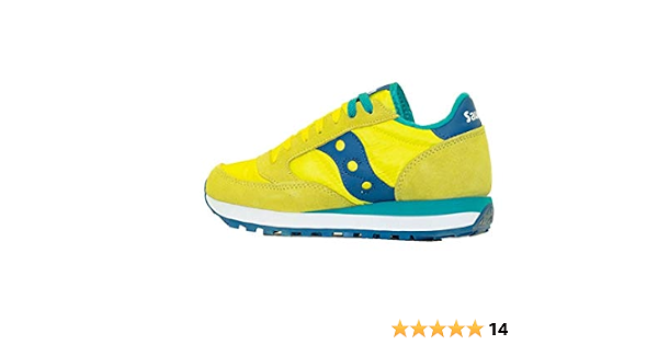 Saucony jazz giallo e blu - Stileo.it