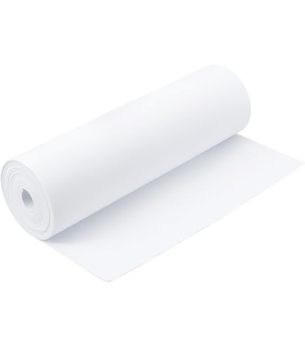 Plaque Mousse EVA Blanche 20x30cm - Épaisseur 2mm - 20 Unités Pour Loisirs Créatifs