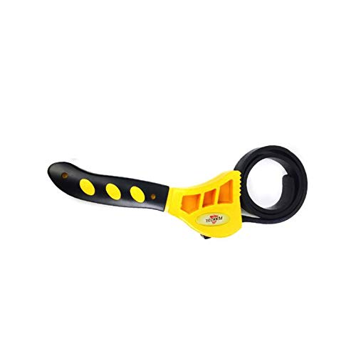 Preisvergleich Produktbild Schraubenschlüssel, multifunktionale Gummi Gürtel Schraubenschlüssel Einstellbare Flaschenöffner Auto Ölfilter Auto Reparatur Spanner Handwerkzeuge Set