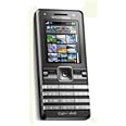 Sony Ericsson K770i Soft Black Mobile Phone Unlocked Sim Free