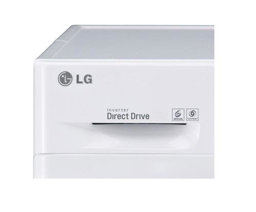 LG FH2U2VDN1 Independiente Carga frontal 9kg 1200RPM A+++-30% Blanco - Lavadora (Independiente, Carga frontal, Blanco, Botones, Giratorio, Tocar, LED, Plata)