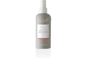 Keune Style Instant Blowout Heat Protection - Spray protettivo termico, 37, 200 ml