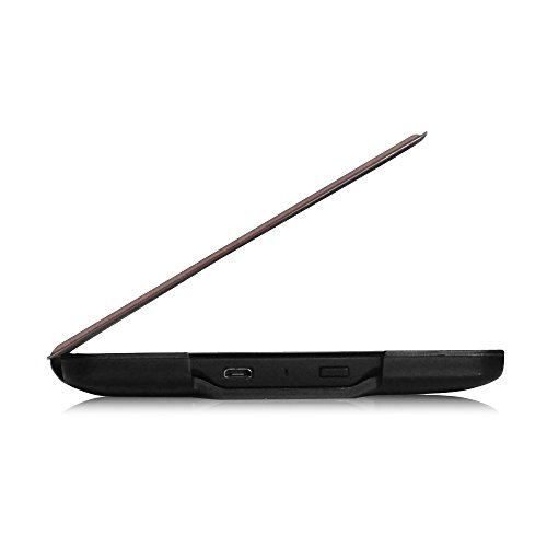 Fintie Kindle Paperwhite Hülle – Die dünnste und leichteste Smartshell Case Schutzhülle Tasche mit auto Sleep / Wake für den neuen Kindle Paperwhite 2016 (mit 300 ppi-Display, 6 Zoll, und integrierter Beleuchtung) und alle Modelle von 2012, 2013, 2014, 2015 – Vintage Braun - 7