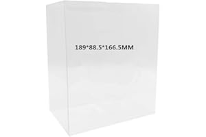 RUITROLIKER 6PCS Schutzhülle Display Box löschen für Elite Trainer Box ETB