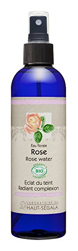 Laboratoire du Haut-Segala Organic Rose Flower Water Spray, 250 ml