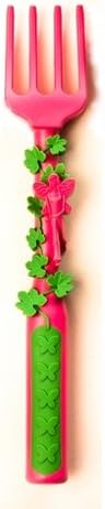 Constructive Eating Garden Fairy Vines Utensil, Rake - Fork