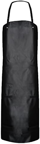 Asatex S5S GUNOVA Acid Protection Apron, Black