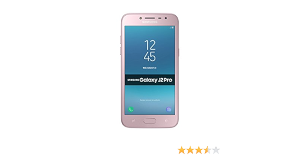 Samsung Galaxy J2 Pro Dual Sim Sm J250f Ds Pink Amazon De Elektronik Foto