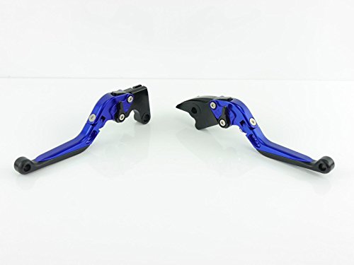 CNC Hebel klappbar Yamaha MT-125 2015-2016 blau - 