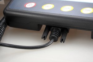 G&G PSE hohe Präzision Personenwaage Paketwaage Digitalwaage Industriewaage / Batteriebetrieb möglich (150kgx20g) - 4