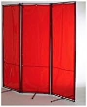 FirePro Plus RF Folding Welding Frame (Canvas Curtain) 8' x 6'