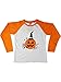 The Talking Canvas Halloween Pumpkin T Shirt for Kids Regular Fit