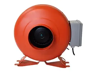 Astberg Circular Duct Fan AEE-100 Powder Coated(100mm/4