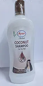 Ayur Herbals Coconut Shampoo For Dry Hair 1000 ml with Ayur Product in Combo