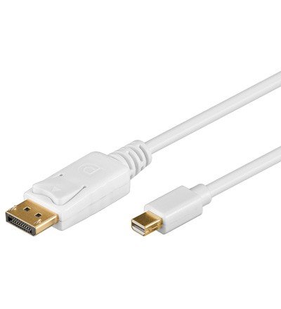 Wentronic Mini DisplayPort Adapterkabel 1 m